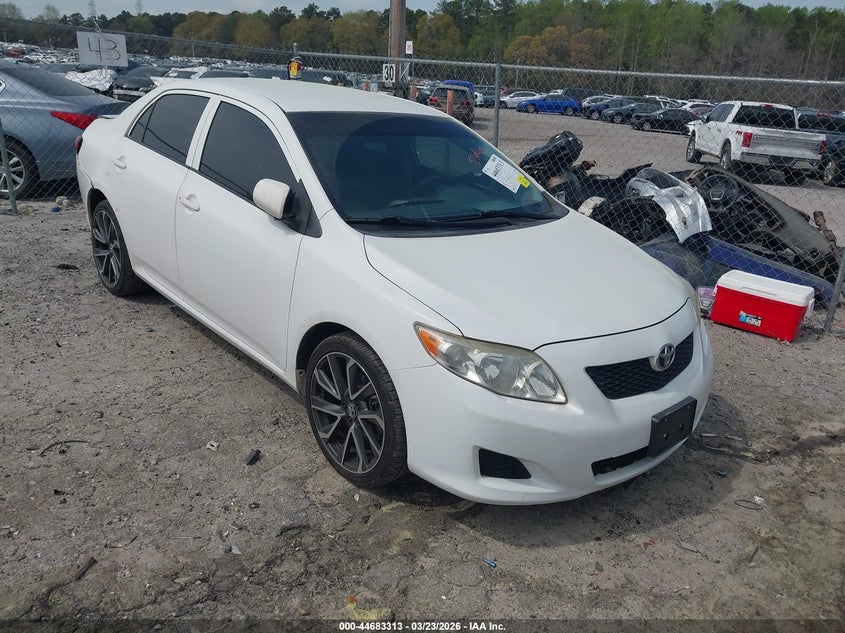 2009 Toyota Corolla Le