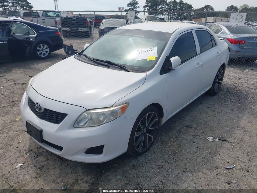 2009 Toyota Corolla Le