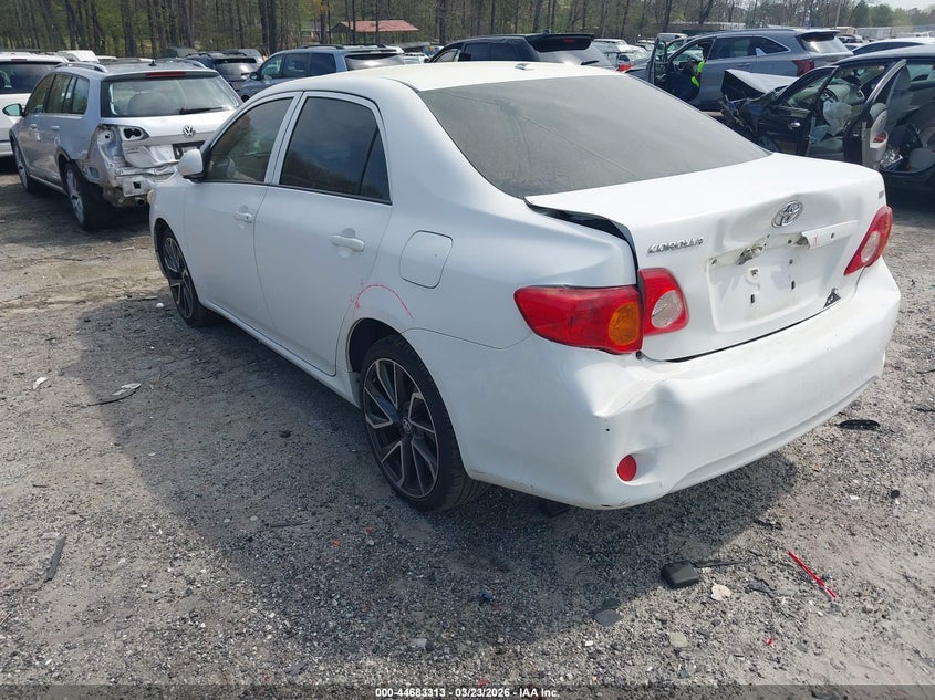 2009 Toyota Corolla Le