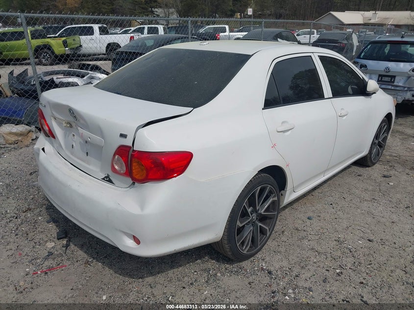 2009 Toyota Corolla Le