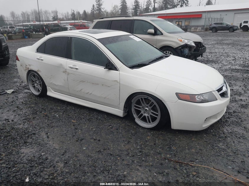 2004 Acura Tsx