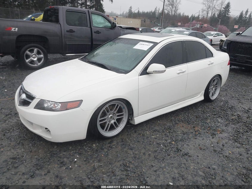 2004 Acura Tsx