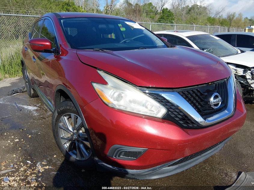 2017 Nissan Murano S