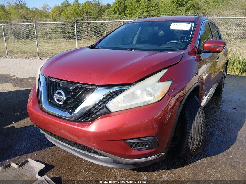 2017 Nissan Murano S