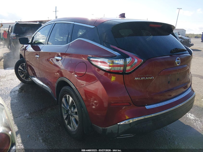 2017 Nissan Murano S