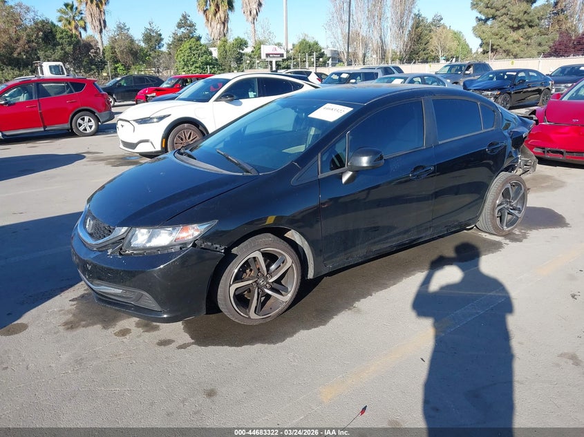 2013 Honda Civic Lx