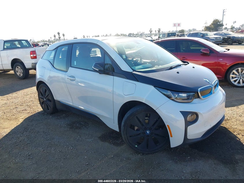 2017 BMW I3 94 Ah W/Range Extender
