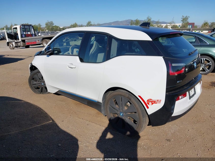 2017 BMW I3 94 Ah W/Range Extender
