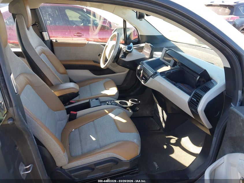 2017 BMW I3 94 Ah W/Range Extender