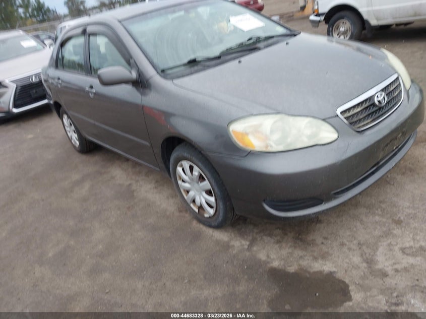 2007 Toyota Corolla Le