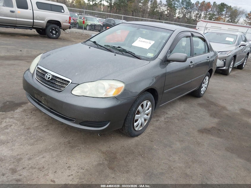 2007 Toyota Corolla Le