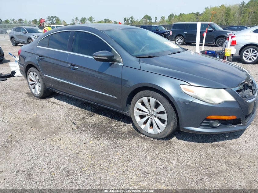 2010 Volkswagen Cc Sport