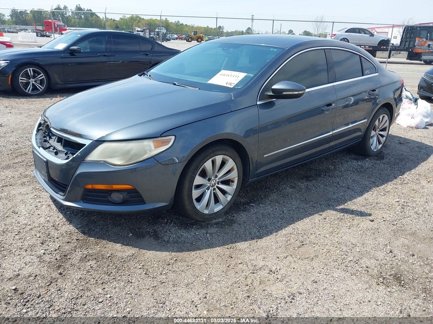 2010 Volkswagen Cc Sport