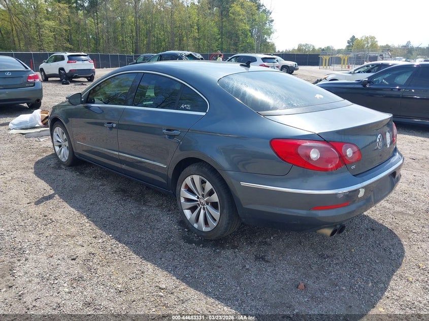 2010 Volkswagen Cc Sport