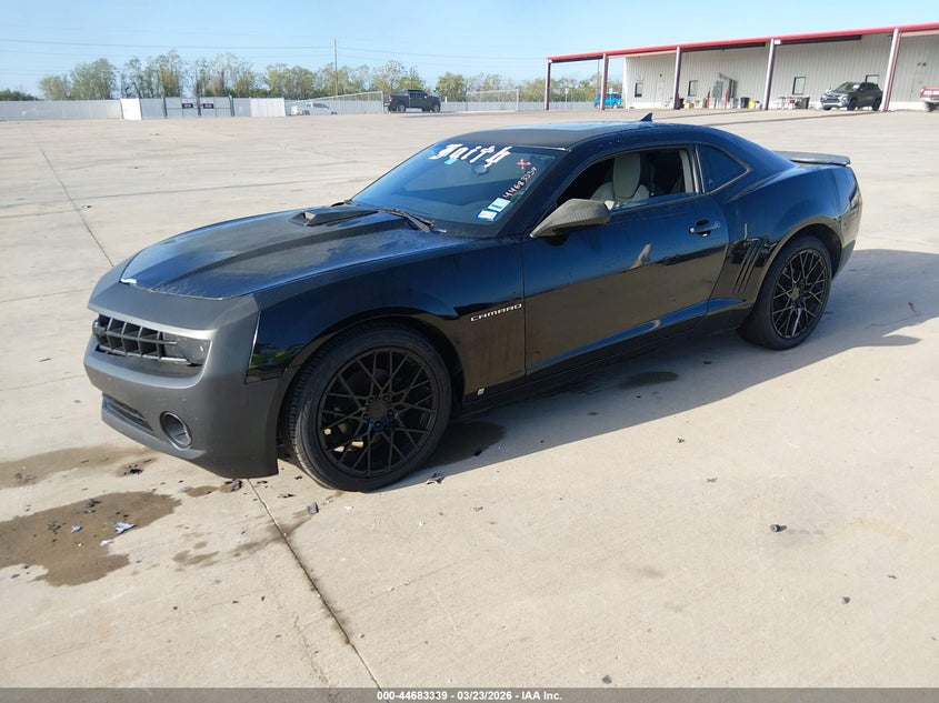 2010 Chevrolet Camaro 1Lt