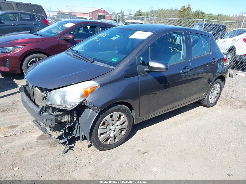 2014 Toyota Yaris Le (Tmmf Plant)