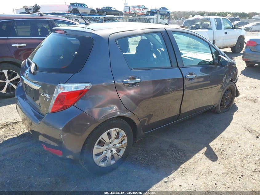 2014 Toyota Yaris Le (Tmmf Plant)