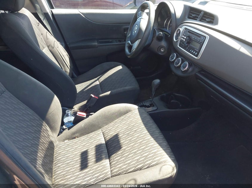 2014 Toyota Yaris Le (Tmmf Plant)