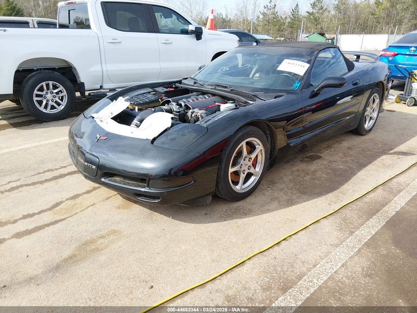 2004 Chevrolet Corvette