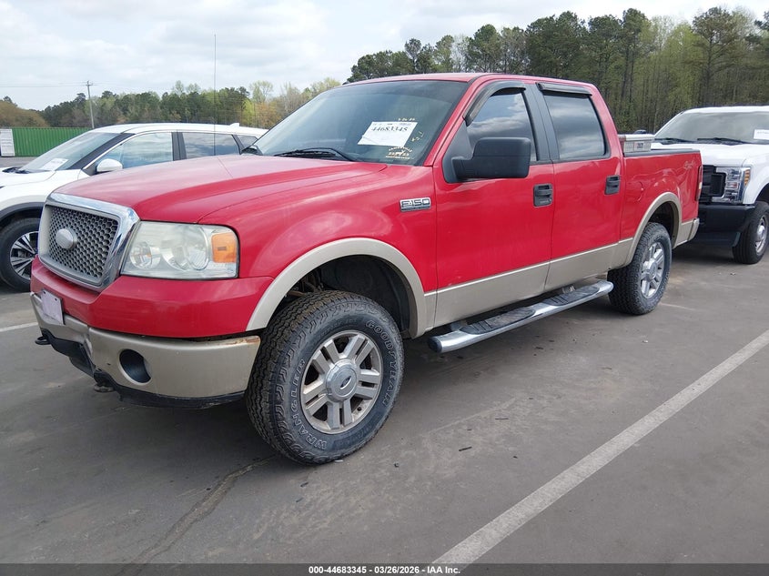 2007 FORD F-150 auction photo 2