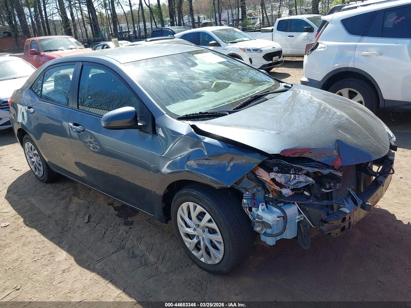 2017 Toyota Corolla Le