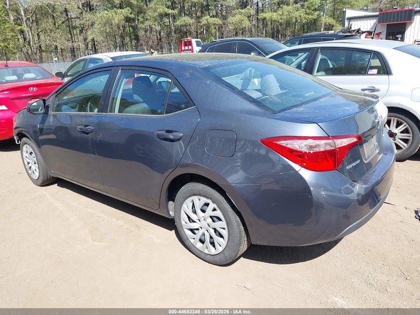 2017 Toyota Corolla Le