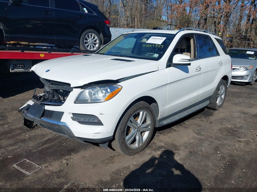 2015 Mercedes-Benz Ml 350 4Matic