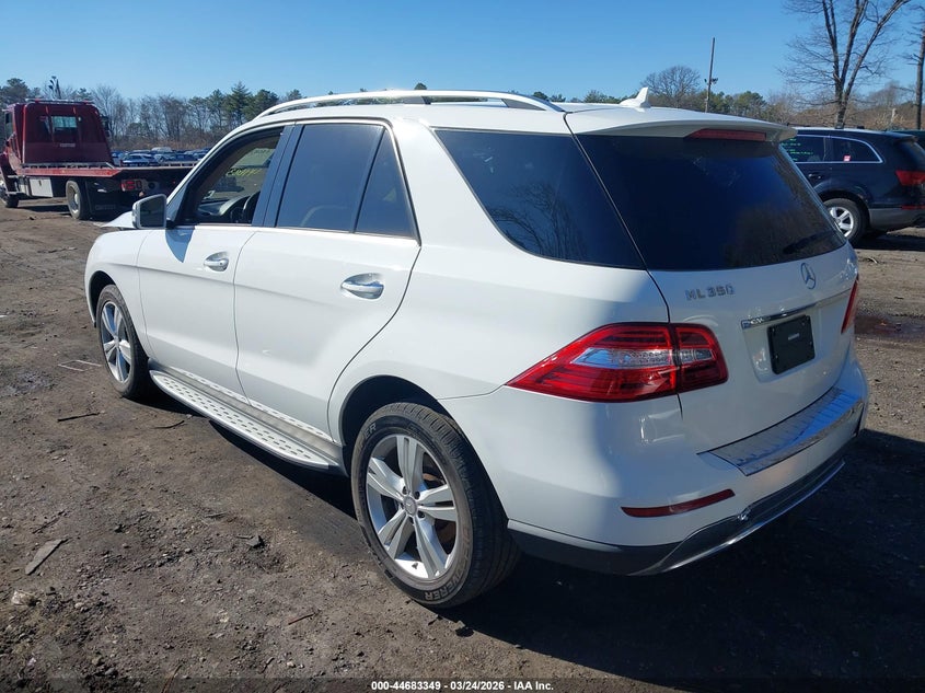 2015 Mercedes-Benz Ml 350 4Matic