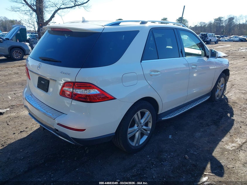 2015 Mercedes-Benz Ml 350 4Matic