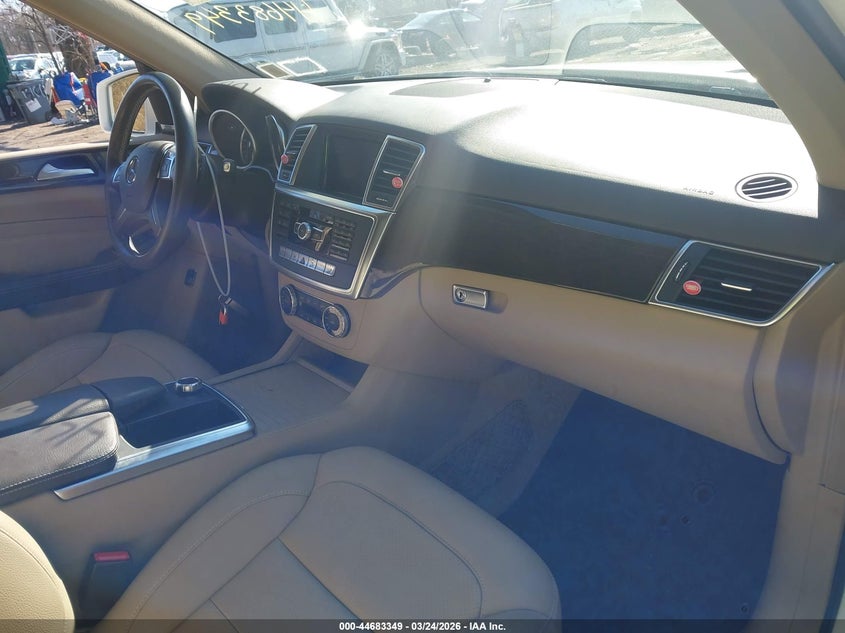 2015 Mercedes-Benz Ml 350 4Matic