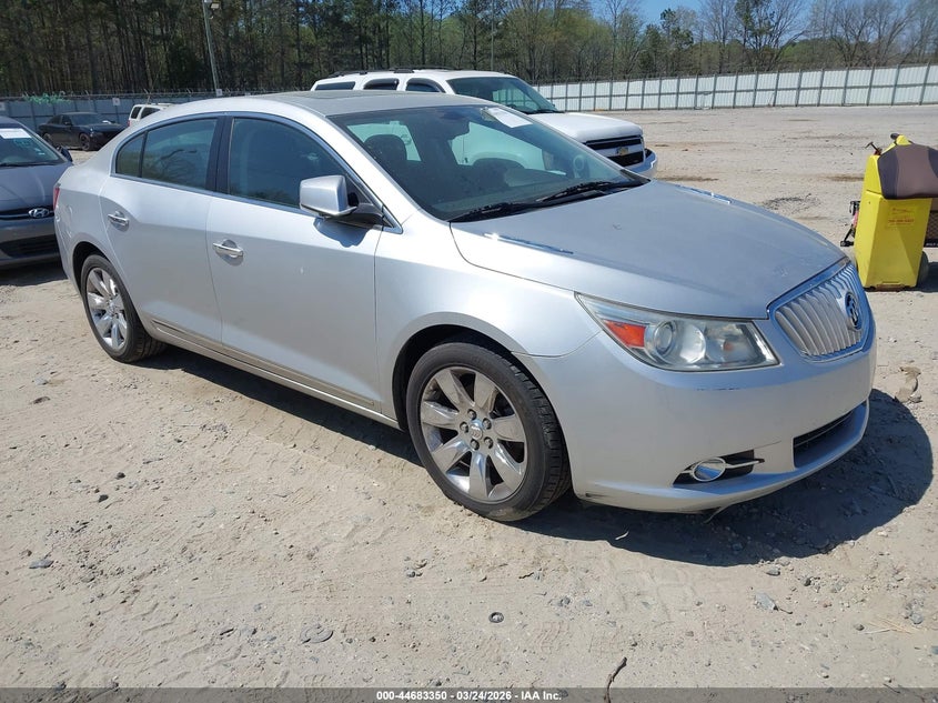 2010 Buick Lacrosse Cxs