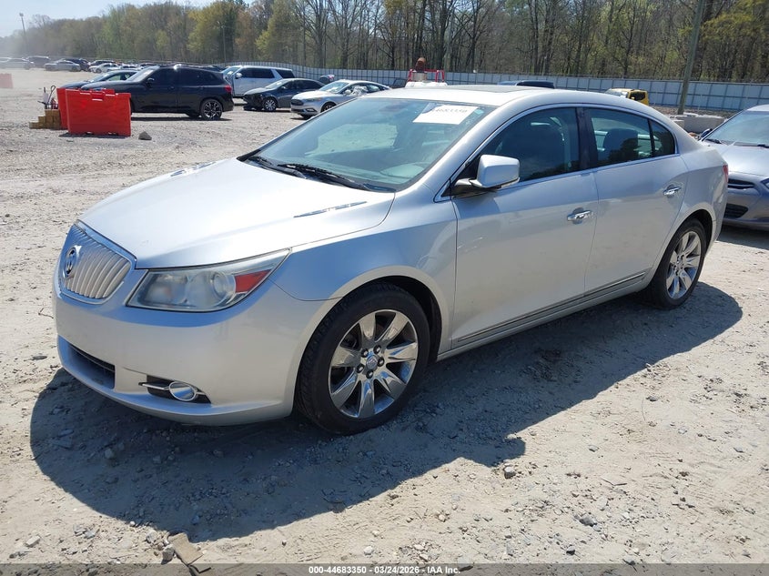 2010 Buick Lacrosse Cxs