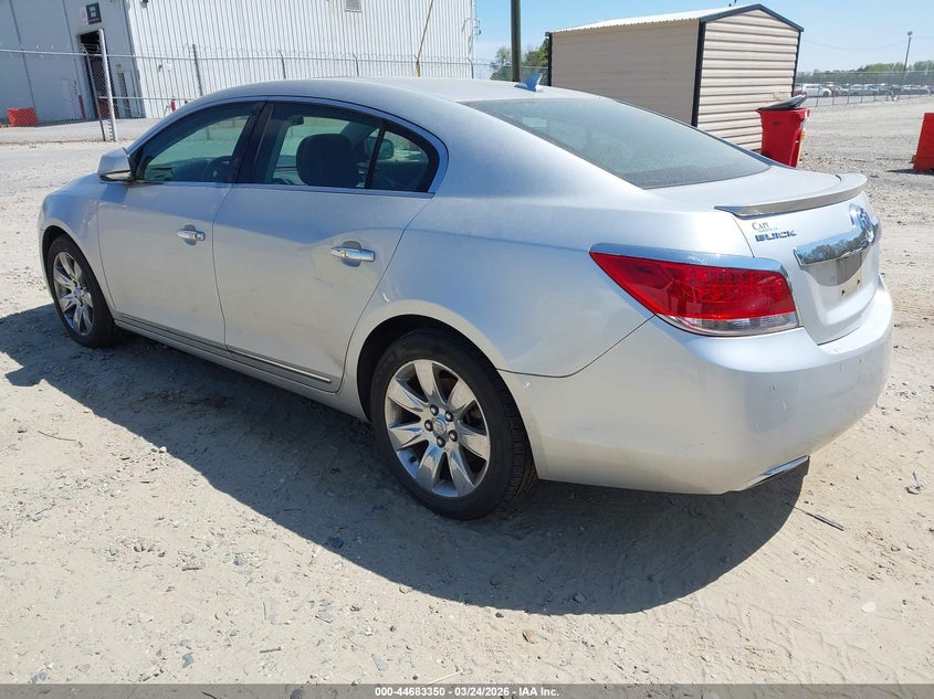2010 Buick Lacrosse Cxs