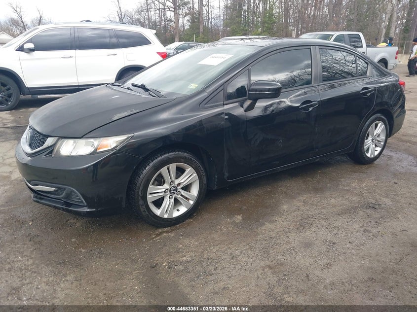 2014 Honda Civic Lx
