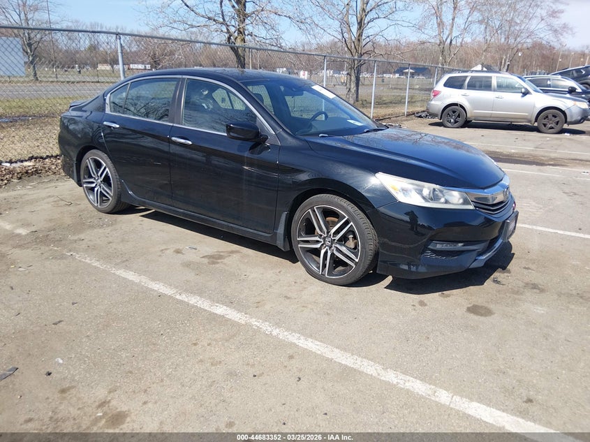 2017 Honda Accord Sport