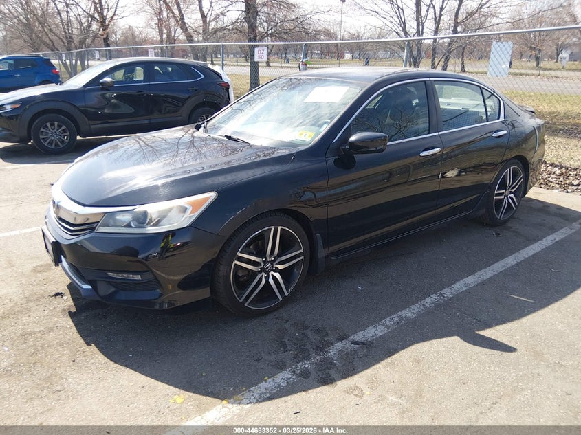 2017 Honda Accord Sport