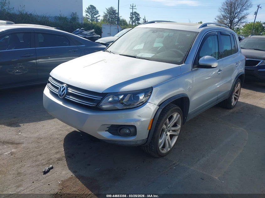 2012 Volkswagen Tiguan S/Se/Sel