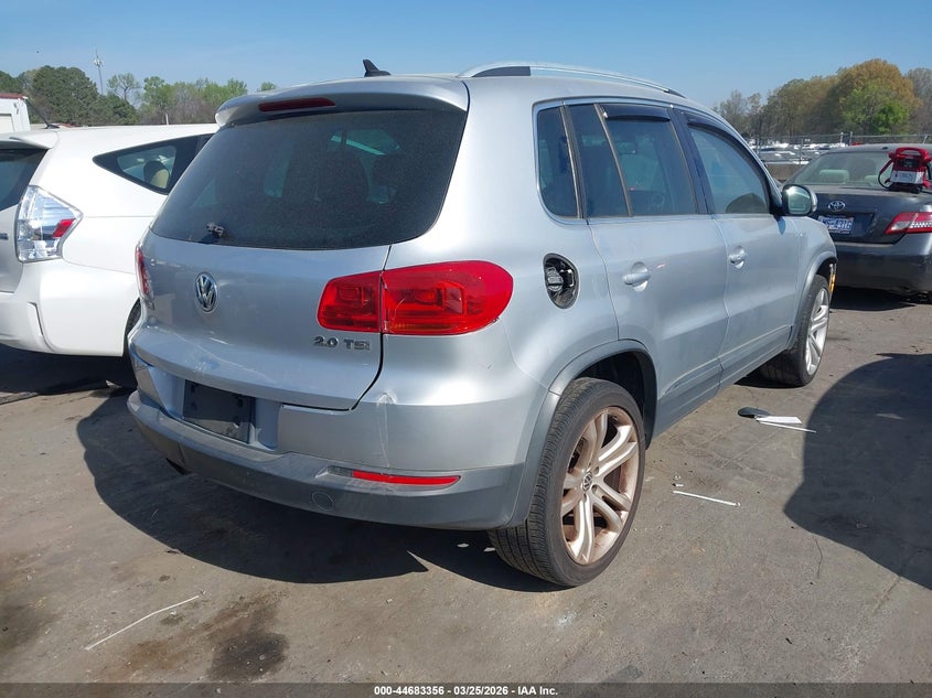 2012 Volkswagen Tiguan S/Se/Sel