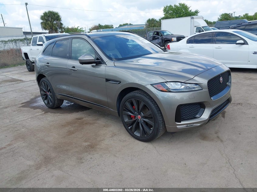 SADCM2FV0LA633035 2020 Jaguar F-Pace S P380 Awd Automatic auction photo 1