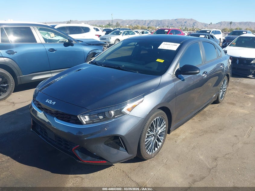 2023 Kia Forte Gt-Line