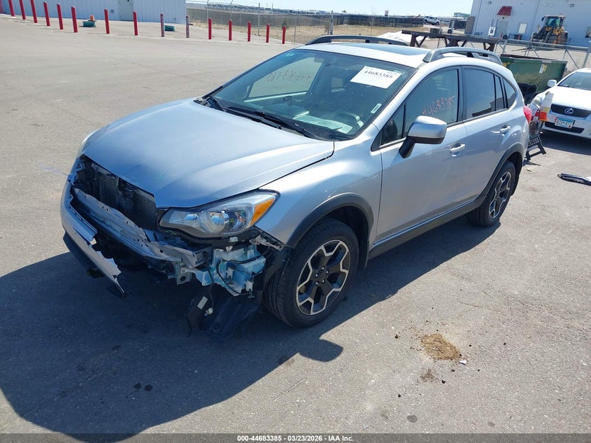 2014 Subaru Xv Crosstrek 2.0I Limited