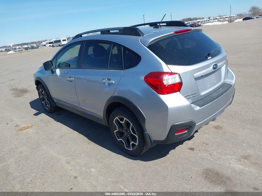 2014 Subaru Xv Crosstrek 2.0I Limited