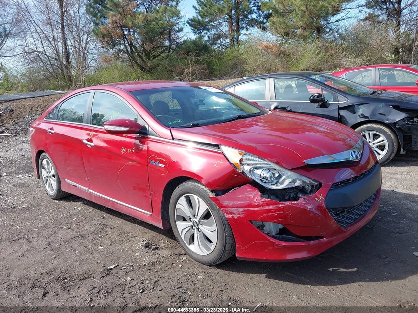 KMHEC4A40DA089344 2013 Hyundai Sonata Hybrid Limited auction photo 1