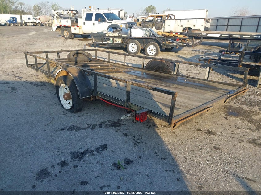 2016 UTILITY TRAILER auction photo 3