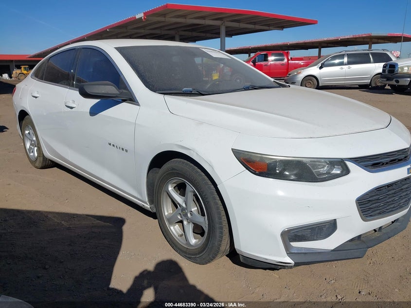 2016 Chevrolet Malibu Ls
