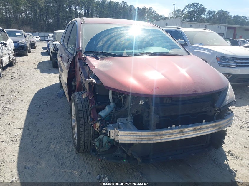 2017 Chrysler Pacifica Touring Plus