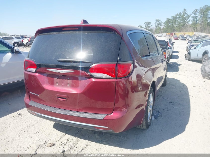 2017 Chrysler Pacifica Touring Plus