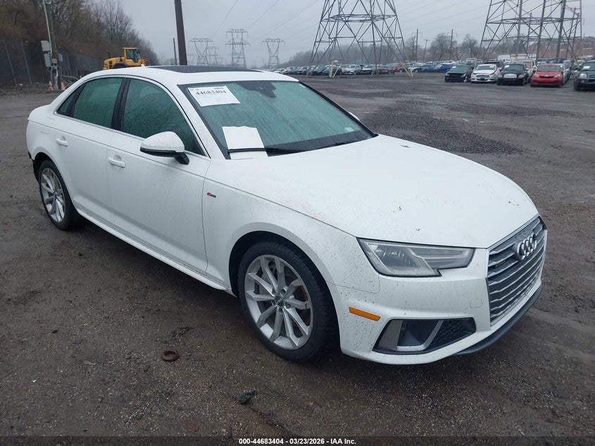2019 Audi A4 45 Premium