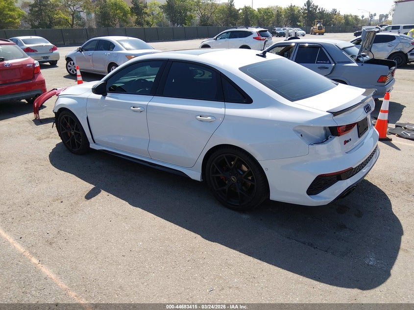 2024 Audi Rs 3 Tfsi Quattro S Tronic