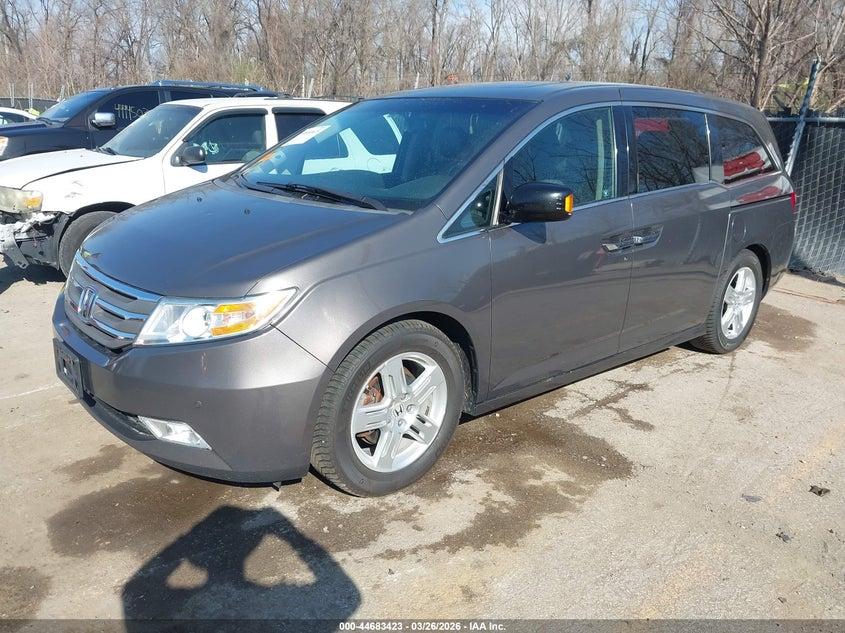 2012 Honda Odyssey Touring/Touring Elite